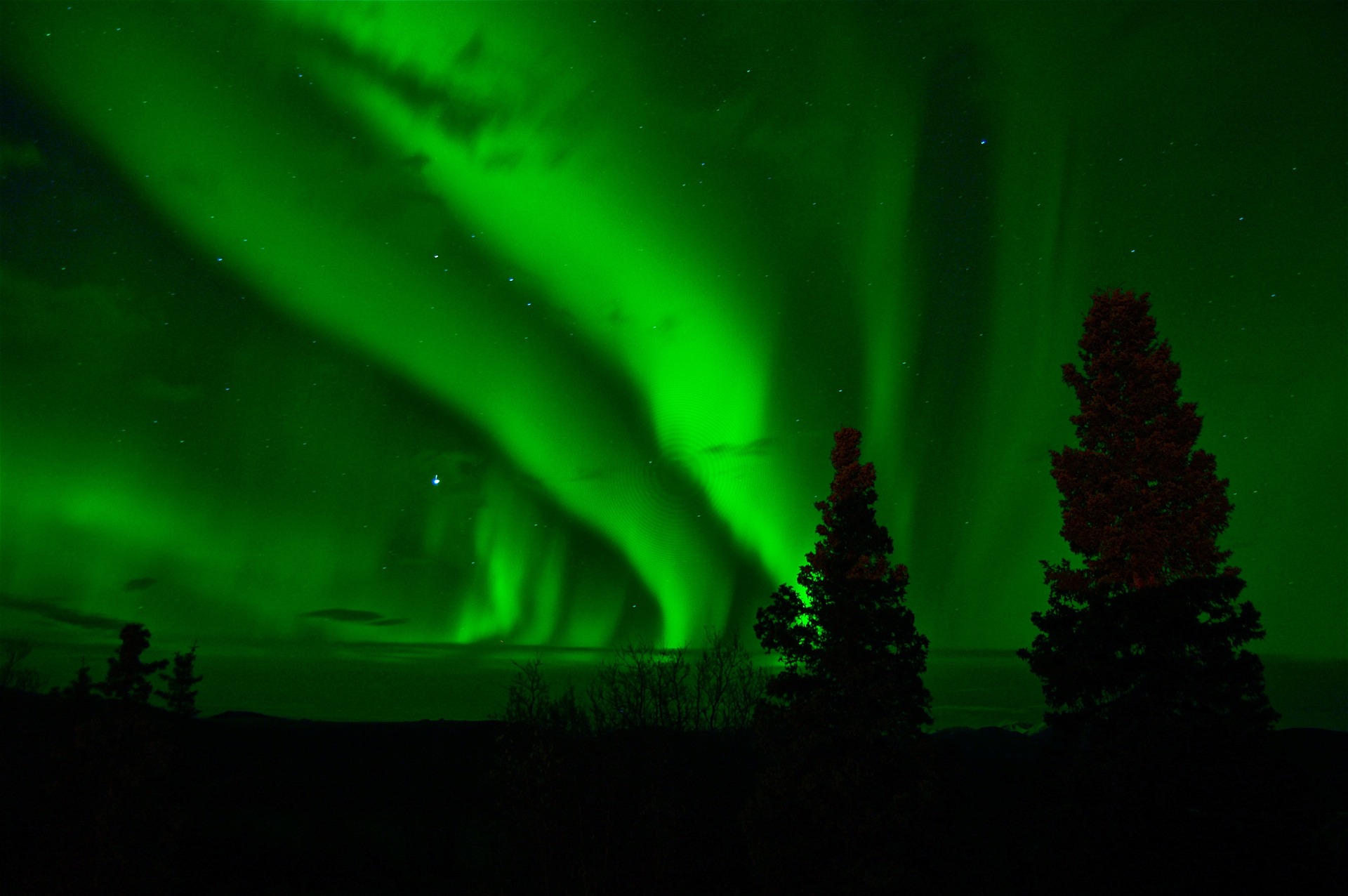 An image of Northern Lights